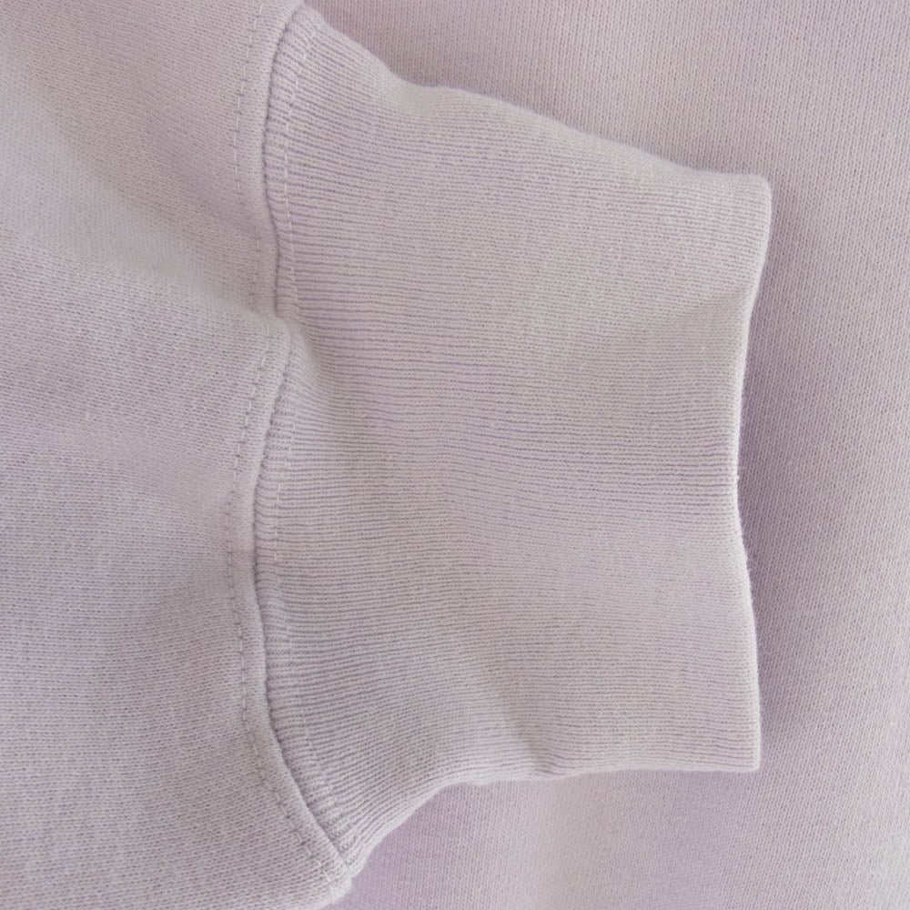 Supreme シュプリーム 24SS ＄ Hooded Sweatshirt Light Purple ドルロゴパッチ フーデッド スウェットシャツ プルオーバー パーカー フーディー ライトパープル系 L【中古】