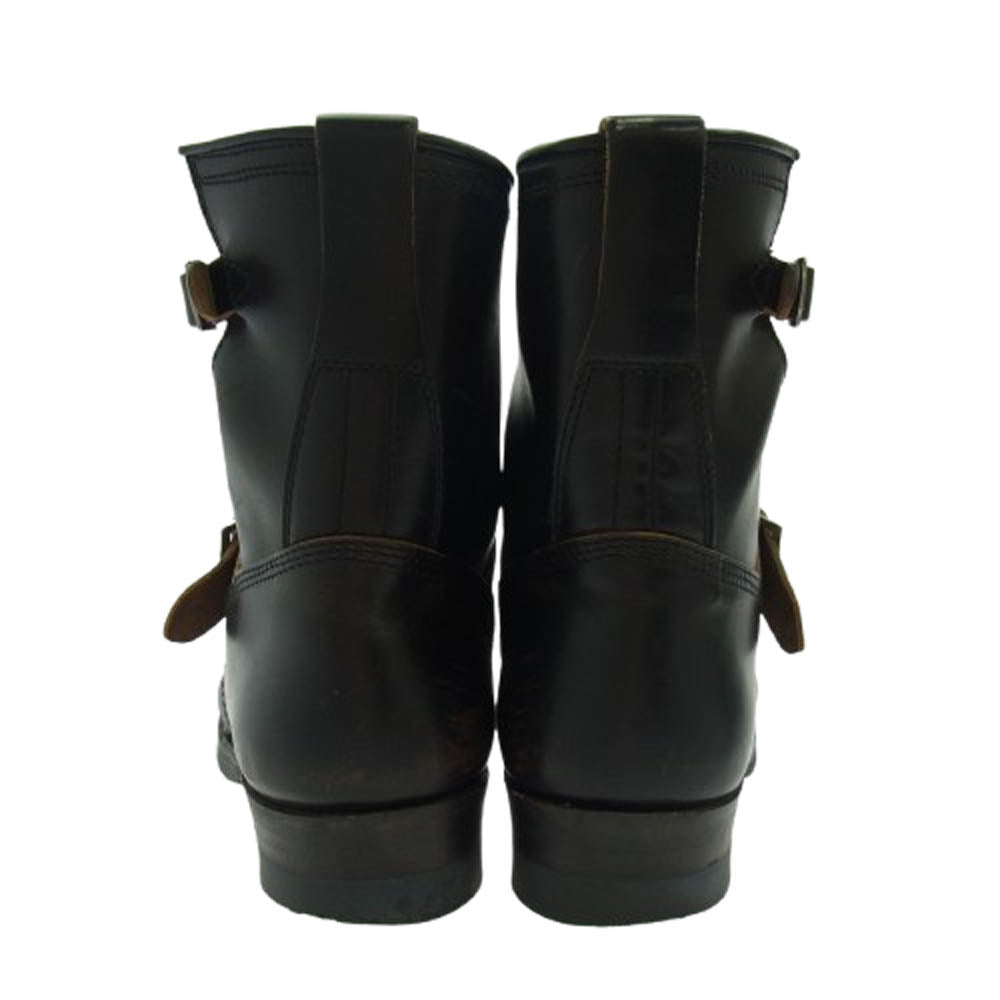 THE FLAT HEAD ザフラットヘッド ホースハイド エンジニアブーツ ダークグレー系【中古】