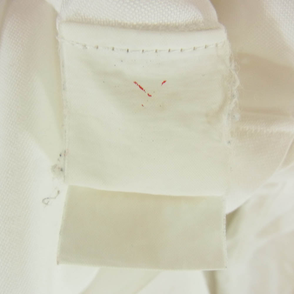 ブラックフリース バイ ブルックスブラザーズ オックスフォード 長袖シャツ ホワイト系 BB 0【中古】