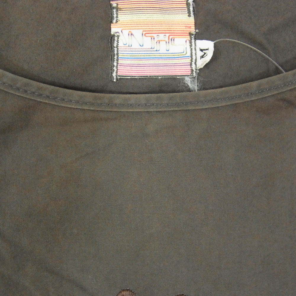 SHANTii シャンティ コットン ベスト ブラウン系 M【中古】