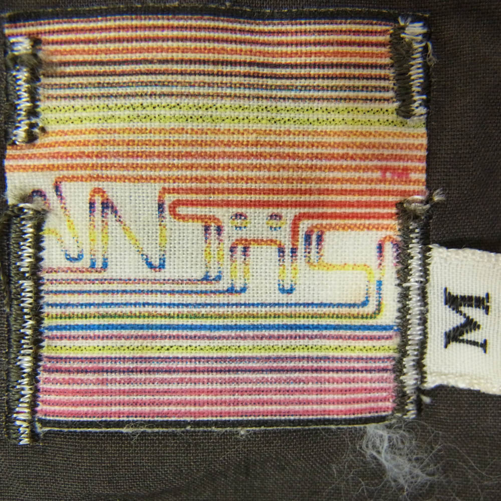 SHANTii シャンティ コットン ベスト ブラウン系 M【中古】