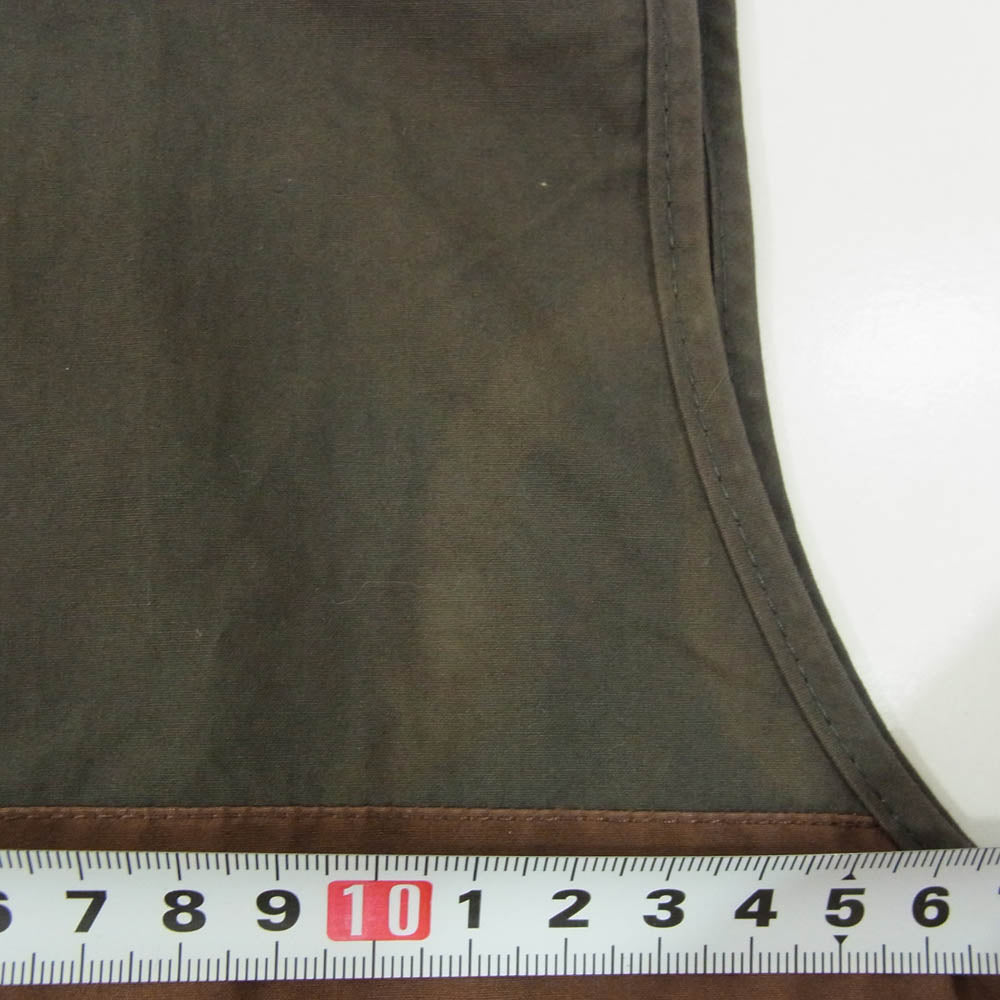 SHANTii シャンティ コットン ベスト ブラウン系 M【中古】