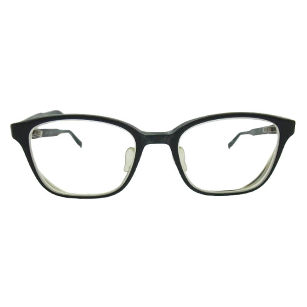フォーナインズ NP-100 ウェリントン 度入り 眼鏡 メガネ アイウェア ブラック系 51□19 136【中古】