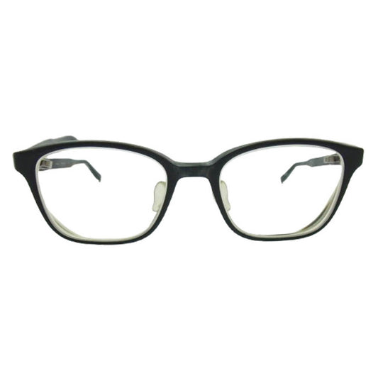 フォーナインズ NP-100 ウェリントン 度入り 眼鏡 メガネ アイウェア ブラック系 51□19 136【中古】