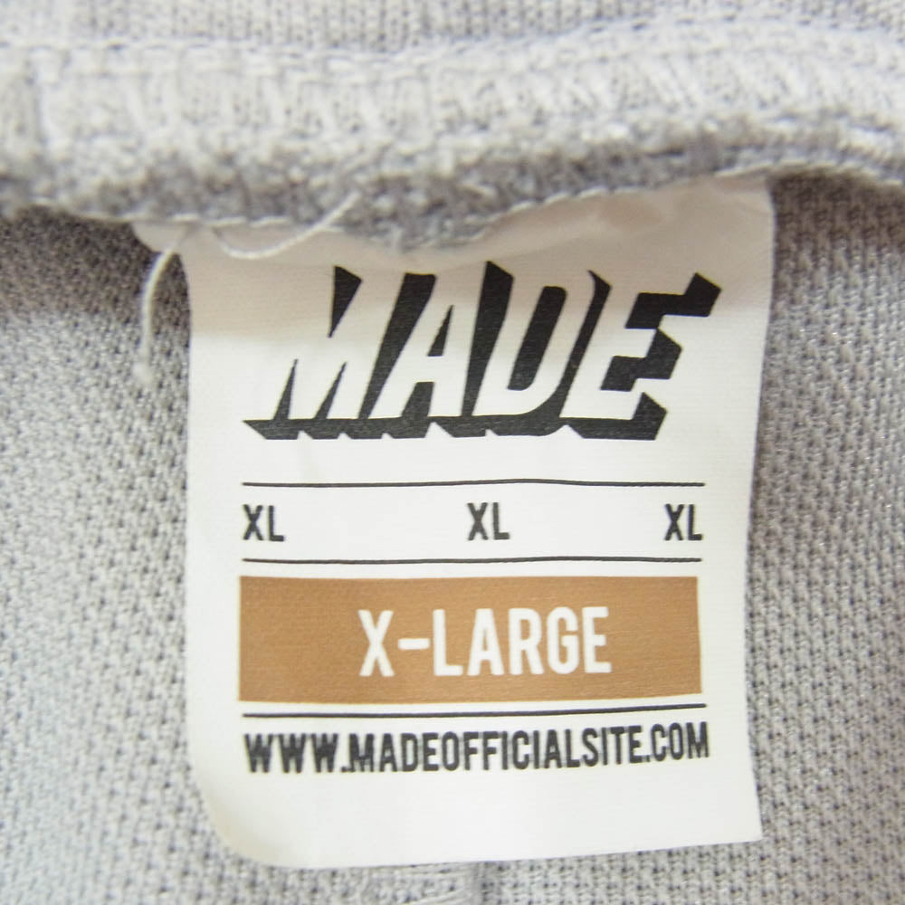 エクストララージ MD1200C サイド ライン トラック パンツ グレー系 XL【中古】