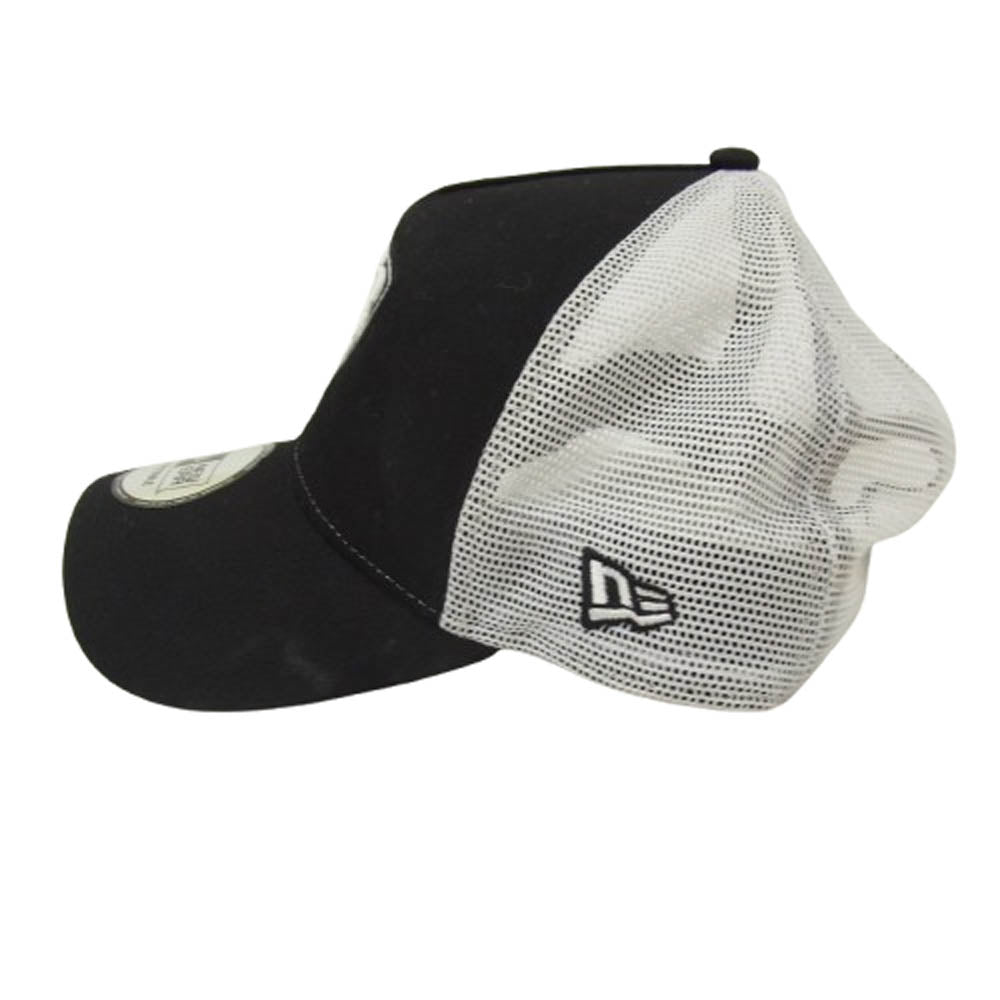 NEW ERA ニューエラ RN11493 CA40289 NBA NETS ネッツ メッシュ キャップ ブラック系【中古】
