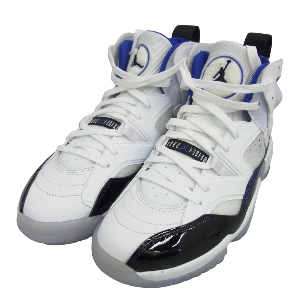 NIKE ナイキ DO1925-100 Jordan Brand Jumpman Two Trey White Dark Concord Black ジョーダン ブランド ジャンプマン ツー トレイ ホワイト系 ブラック系 26.5cm【新古品】【未使用】【中古】