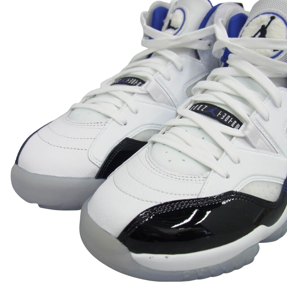 NIKE ナイキ DO1925-100 Jordan Brand Jumpman Two Trey White Dark Concord Black ジョーダン ブランド ジャンプマン ツー トレイ ホワイト系 ブラック系 26.5cm【新古品】【未使用】【中古】