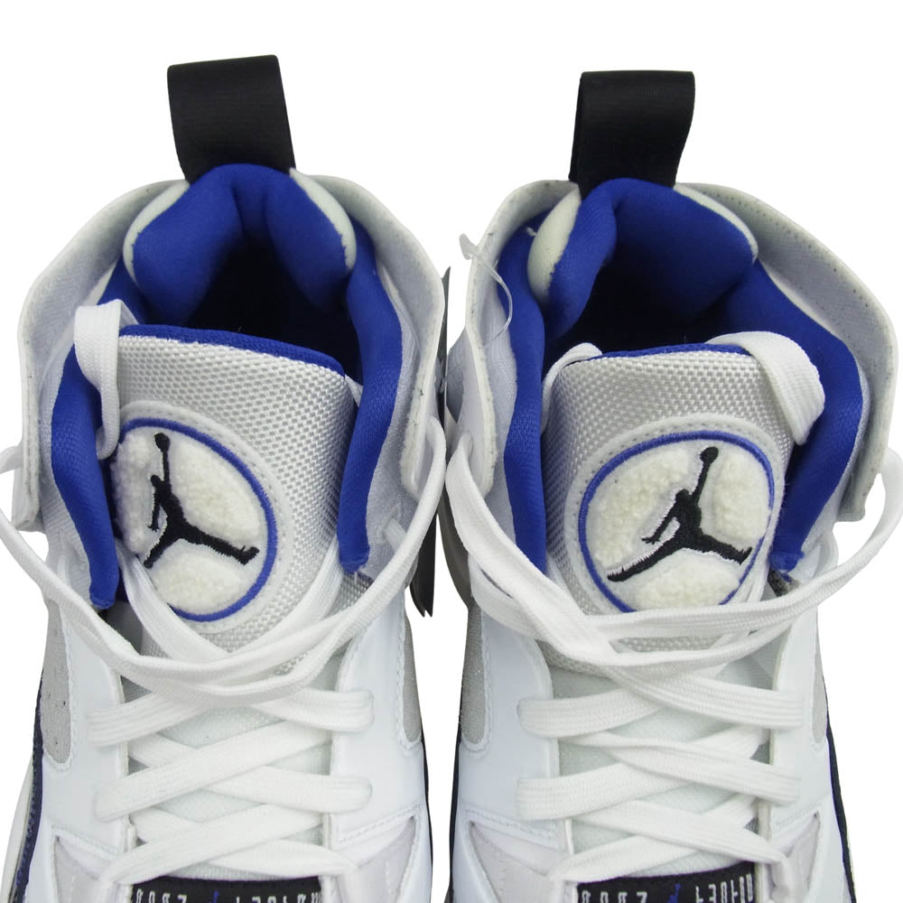 NIKE ナイキ DO1925-100 Jordan Brand Jumpman Two Trey White Dark Concord Black ジョーダン ブランド ジャンプマン ツー トレイ ホワイト系 ブラック系 26.5cm【新古品】【未使用】【中古】