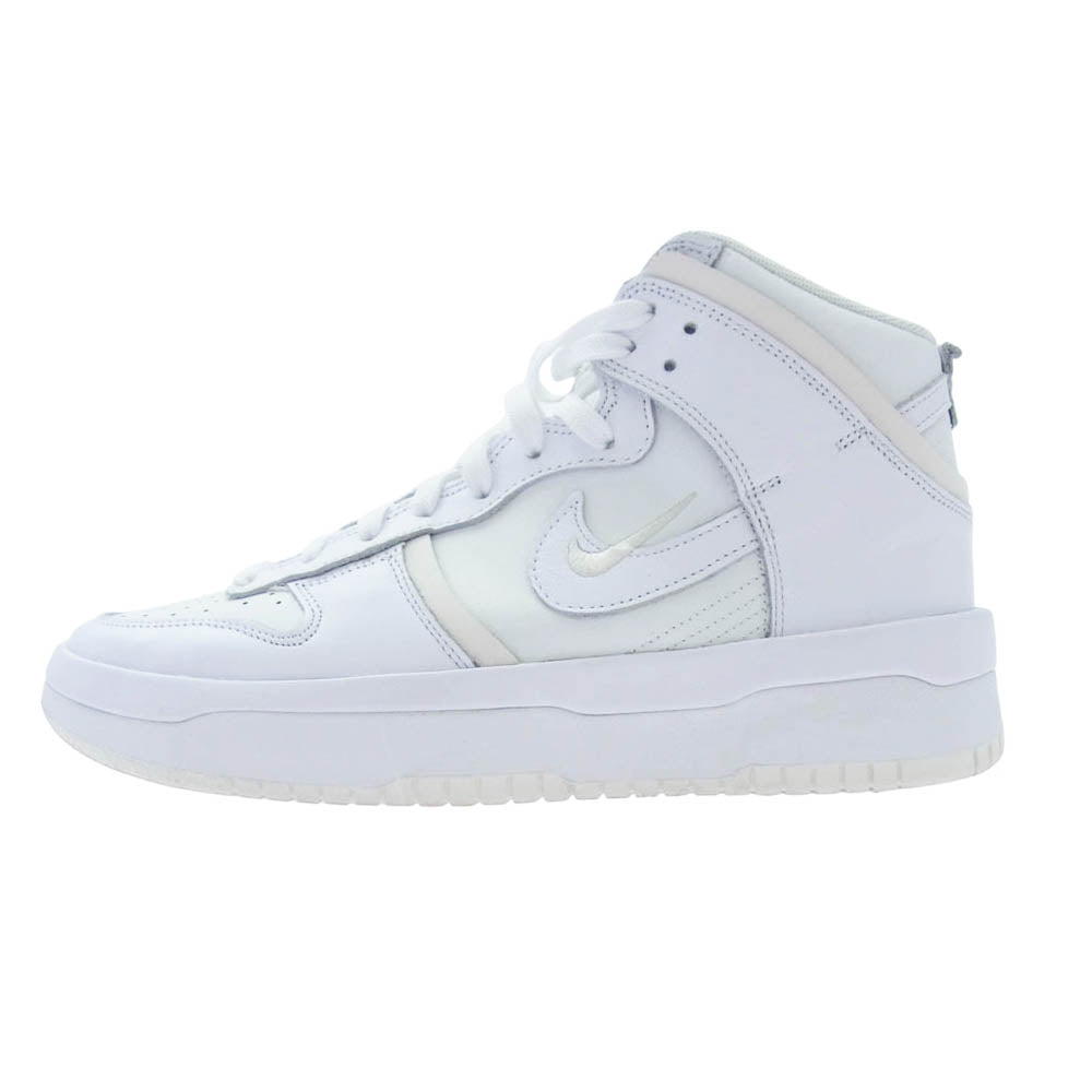 NIKE ナイキ DH3718-100 Women's DUNK HIGH REBEL SUMMIT WHITE ウィメンズ ダンク ハイ レベル サミット ホワイト スニーカー ホワイト系 27cm【中古】