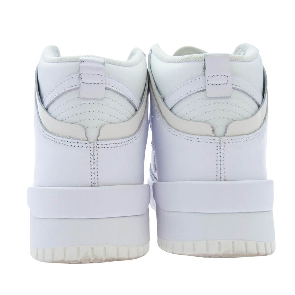 NIKE ナイキ DH3718-100 Women's DUNK HIGH REBEL SUMMIT WHITE ウィメンズ ダンク ハイ レベル サミット ホワイト スニーカー ホワイト系 27cm【中古】