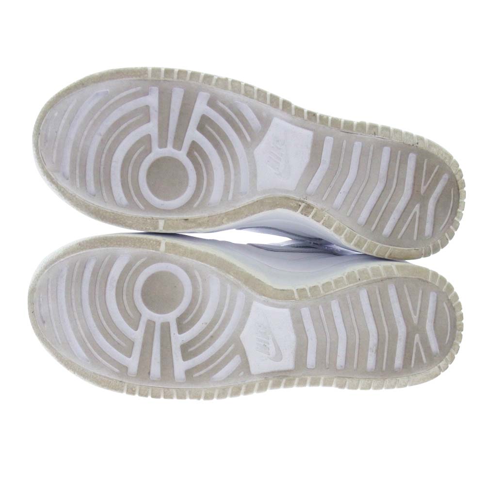 NIKE ナイキ DH3718-100 Women's DUNK HIGH REBEL SUMMIT WHITE ウィメンズ ダンク ハイ レベル サミット ホワイト スニーカー ホワイト系 27cm【中古】