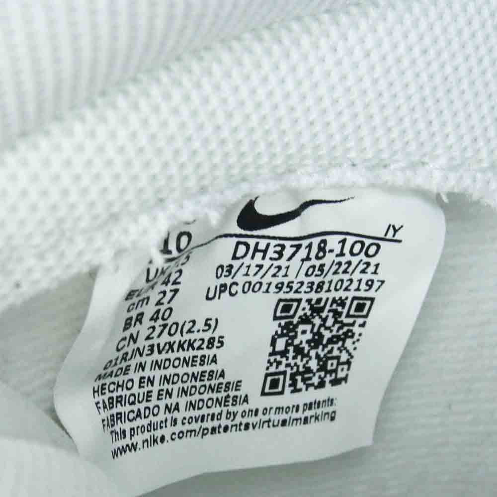 NIKE ナイキ DH3718-100 Women's DUNK HIGH REBEL SUMMIT WHITE ウィメンズ ダンク ハイ レベル サミット ホワイト スニーカー ホワイト系 27cm【中古】