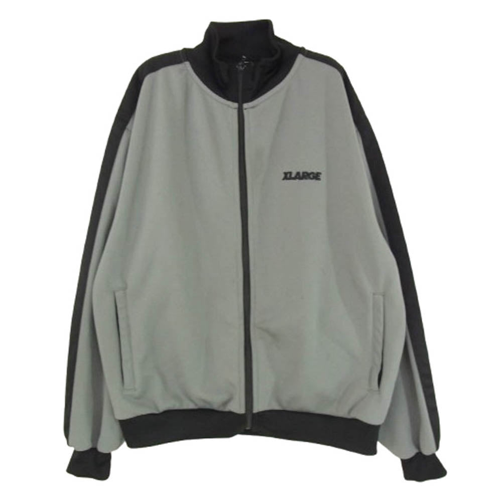 エクストララージ 101223021009 TRACK JACKET トラック ジャケット ジップアップ ジャージ カーキ系 M【中古】