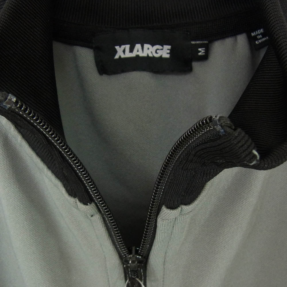 エクストララージ 101223021009 TRACK JACKET トラック ジャケット ジップアップ ジャージ カーキ系 M【中古】