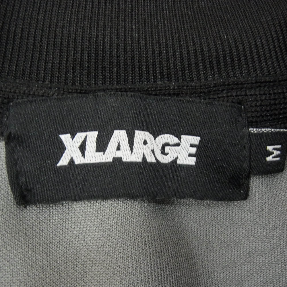 エクストララージ 101223021009 TRACK JACKET トラック ジャケット ジップアップ ジャージ カーキ系 M【中古】