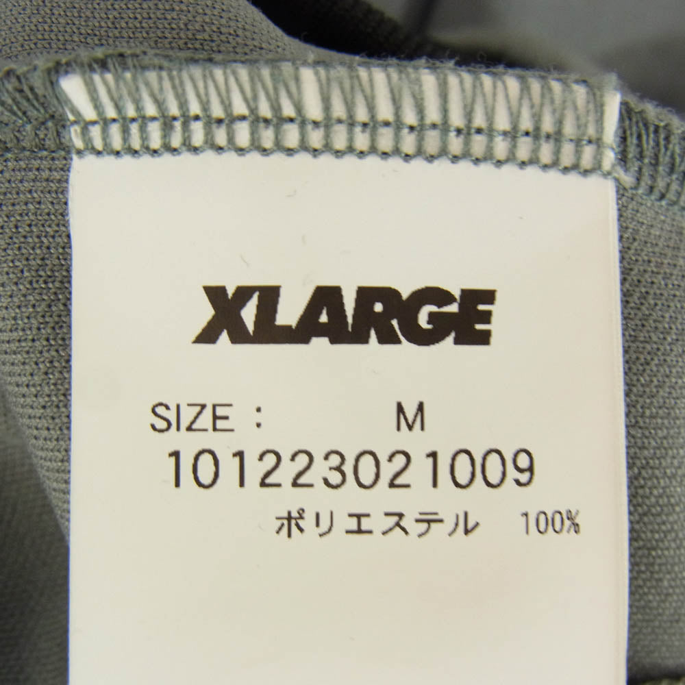 エクストララージ 101223021009 TRACK JACKET トラック ジャケット ジップアップ ジャージ カーキ系 M【中古】