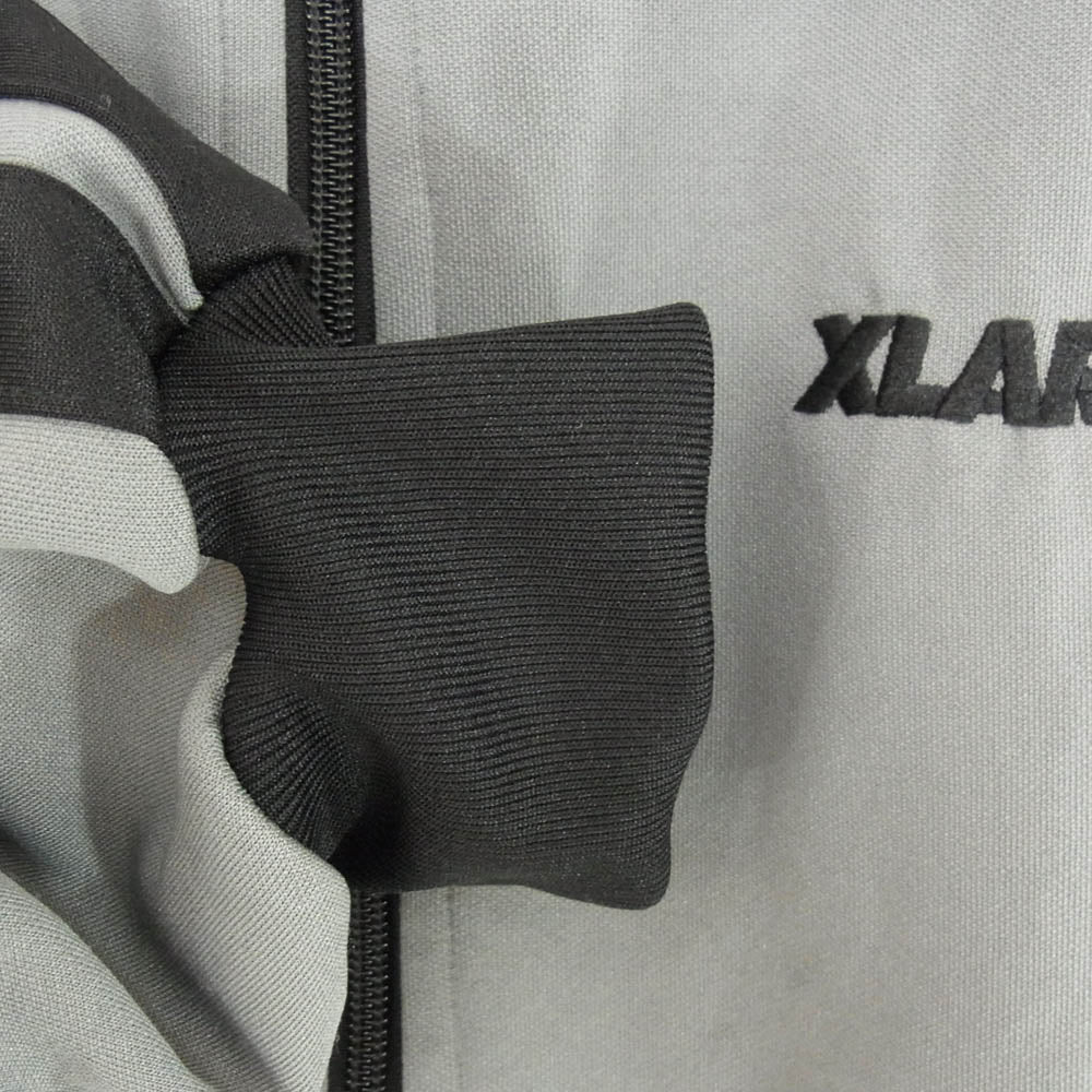 エクストララージ 101223021009 TRACK JACKET トラック ジャケット ジップアップ ジャージ カーキ系 M【中古】