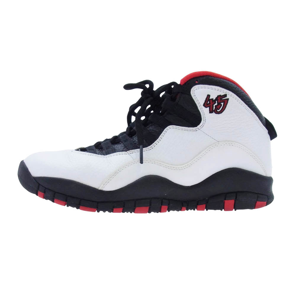 NIKE ナイキ 310805-102 Air Jordan 10 Retro Double Nickel エア ジョーダン 10 レトロ ダブルニッケル ホワイト系 26cm【中古】
