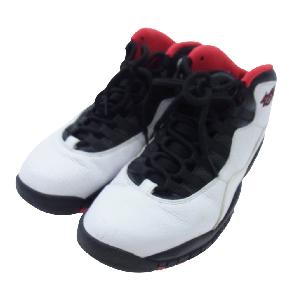 NIKE ナイキ 310805-102 Air Jordan 10 Retro Double Nickel エア ジョーダン 10 レトロ ダブルニッケル ホワイト系 26cm【中古】