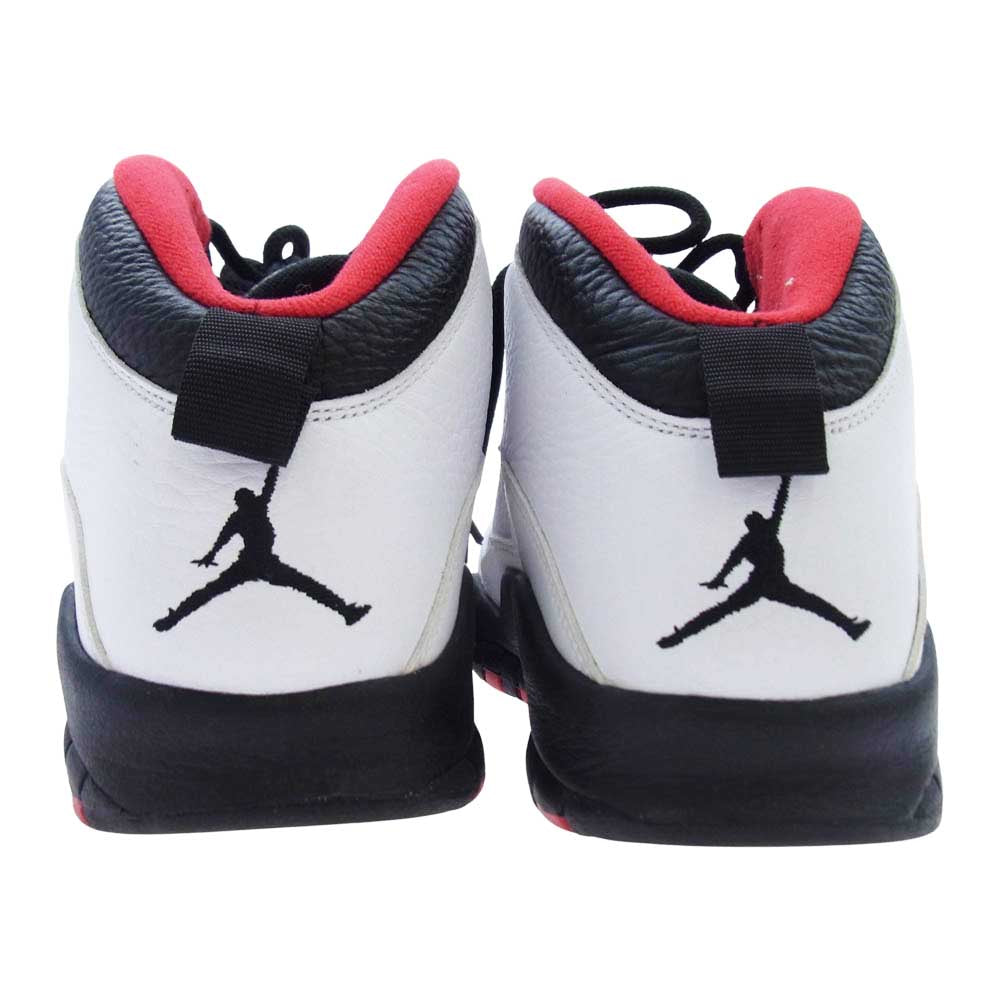 NIKE ナイキ 310805-102 Air Jordan 10 Retro Double Nickel エア ジョーダン 10 レトロ ダブルニッケル ホワイト系 26cm【中古】