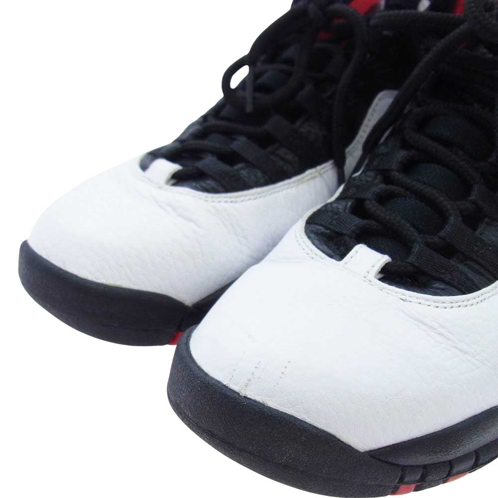 NIKE ナイキ 310805-102 Air Jordan 10 Retro Double Nickel エア ジョーダン 10 レトロ ダブルニッケル ホワイト系 26cm【中古】