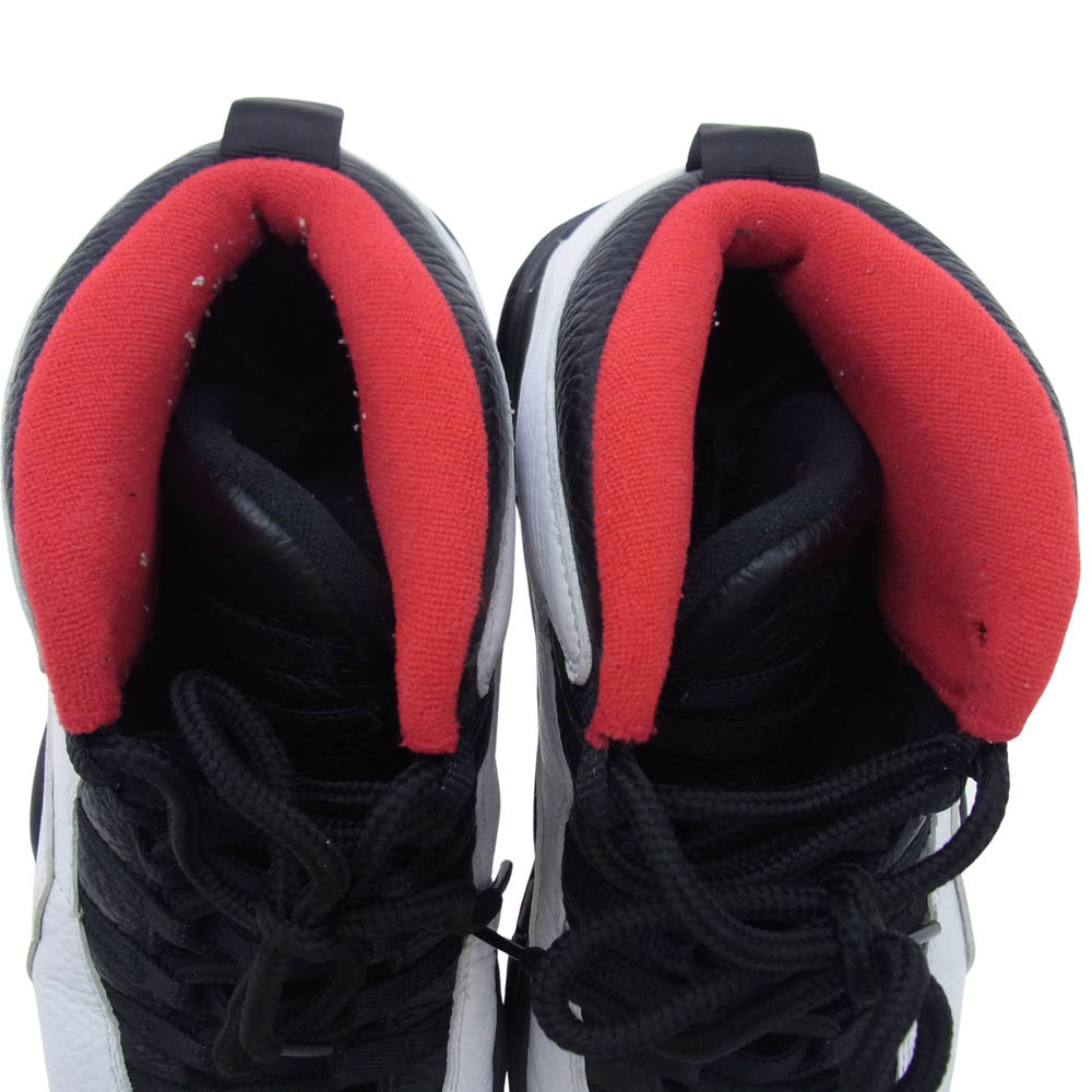 NIKE ナイキ 310805-102 Air Jordan 10 Retro Double Nickel エア ジョーダン 10 レトロ ダブルニッケル ホワイト系 26cm【中古】