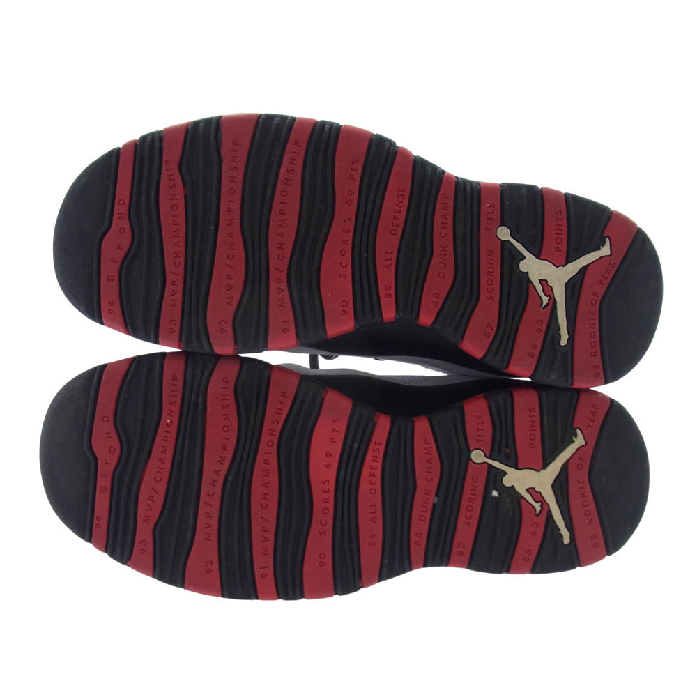 NIKE ナイキ 310805-102 Air Jordan 10 Retro Double Nickel エア ジョーダン 10 レトロ ダブルニッケル ホワイト系 26cm【中古】