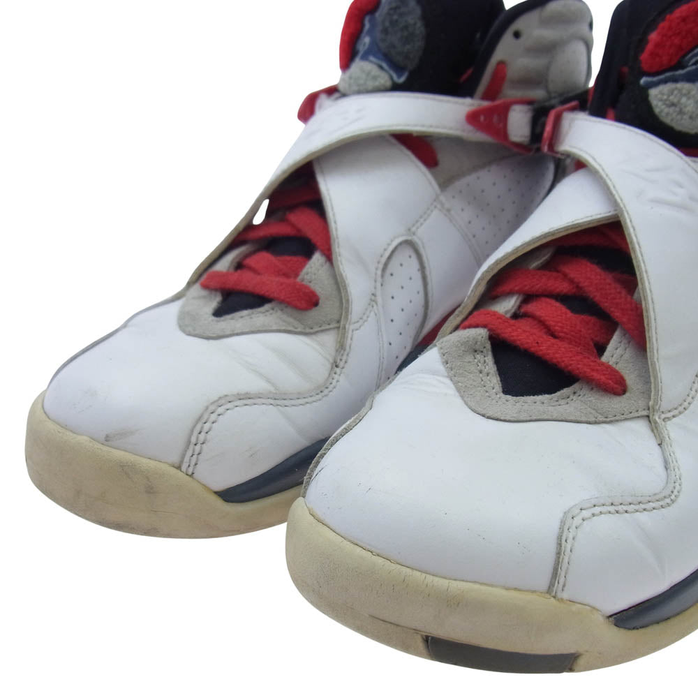 NIKE ナイキ 305381-103 【観賞用】Air Jordan 8 Retro Bugs Bunny (2013) エア ジョーダン 8 レトロ バッグス バニー ホワイト系 27.5cm【中古】