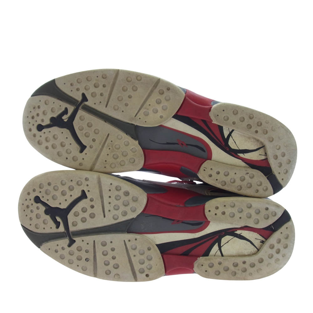 NIKE ナイキ 305381-103 【観賞用】Air Jordan 8 Retro Bugs Bunny (2013) エア ジョーダン 8 レトロ バッグス バニー ホワイト系 27.5cm【中古】