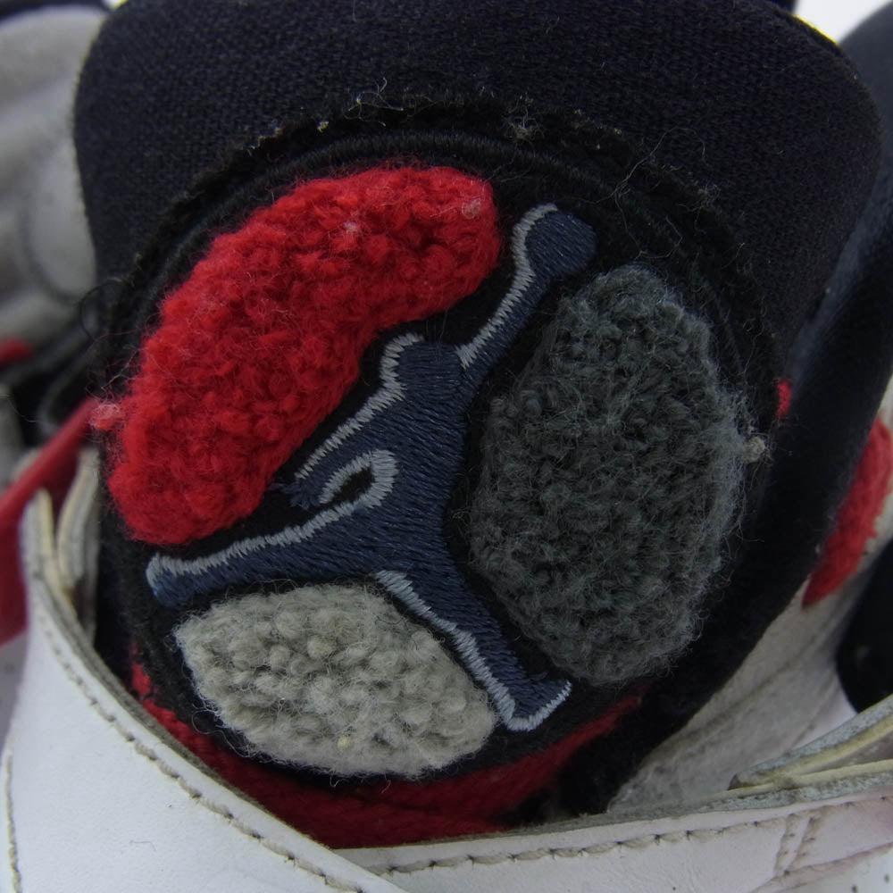 NIKE ナイキ 305381-103 【観賞用】Air Jordan 8 Retro Bugs Bunny (2013) エア ジョーダン 8 レトロ バッグス バニー ホワイト系 27.5cm【中古】