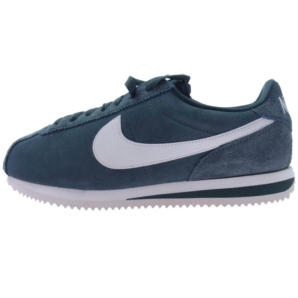 NIKE ナイキ FZ3594-338 Cortez Vintage Green Midnight Navy Sail コルテッツ ヴィンテージグリーン ミッドナイトネイビー セイル モスグリーン系 ホワイト系 26cm【新古品】【未使用】【中古】
