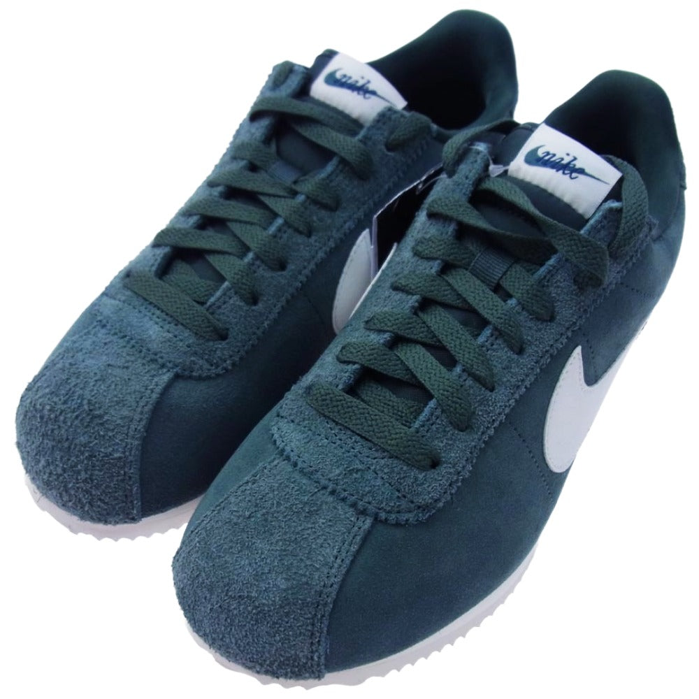NIKE ナイキ FZ3594-338 Cortez Vintage Green Midnight Navy Sail コルテッツ ヴィンテージグリーン ミッドナイトネイビー セイル モスグリーン系 ホワイト系 26cm【新古品】【未使用】【中古】