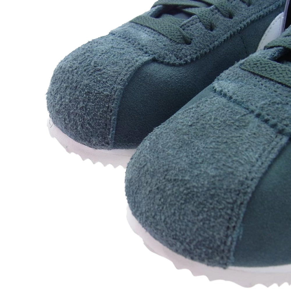NIKE ナイキ FZ3594-338 Cortez Vintage Green Midnight Navy Sail コルテッツ ヴィンテージグリーン ミッドナイトネイビー セイル モスグリーン系 ホワイト系 26cm【新古品】【未使用】【中古】