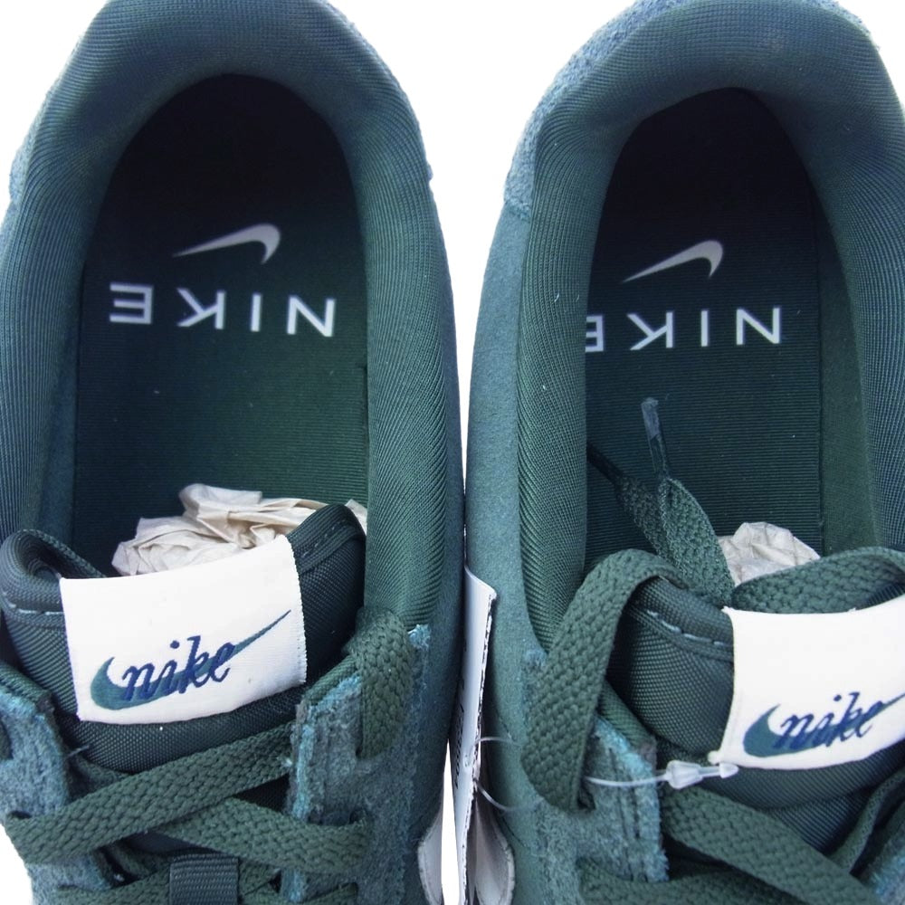 NIKE ナイキ FZ3594-338 Cortez Vintage Green Midnight Navy Sail コルテッツ ヴィンテージグリーン ミッドナイトネイビー セイル モスグリーン系 ホワイト系 26cm【新古品】【未使用】【中古】