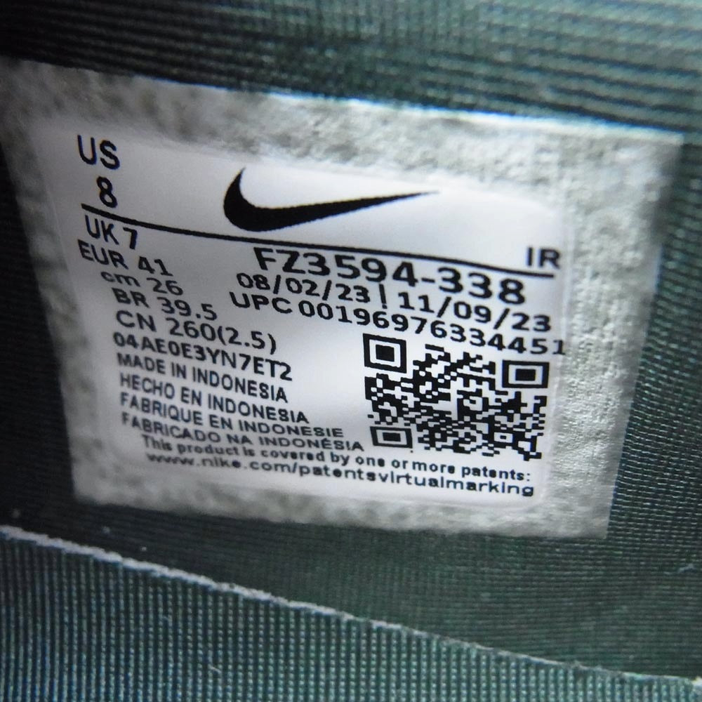 NIKE ナイキ FZ3594-338 Cortez Vintage Green Midnight Navy Sail コルテッツ ヴィンテージグリーン ミッドナイトネイビー セイル モスグリーン系 ホワイト系 26cm【新古品】【未使用】【中古】