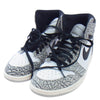 NIKE ナイキ DZ5485-052 Air Jordan 1 High OG White Cement Safari エアジョーダン 1 ハイ OG ホワイトセメント サファリ グレー系 ブラック系 27cm【中古】