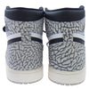 NIKE ナイキ DZ5485-052 Air Jordan 1 High OG White Cement Safari エアジョーダン 1 ハイ OG ホワイトセメント サファリ グレー系 ブラック系 27cm【中古】