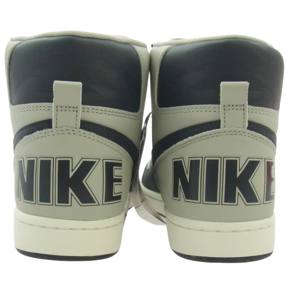 NIKE ナイキ FB1832-001 Terminator High Georgetown Granite and Dark Obsidian 2022 ターミネーター ハイ ジョージタウン スニーカー グレー系 ネイビー系 26cm【極上美品】【中古】