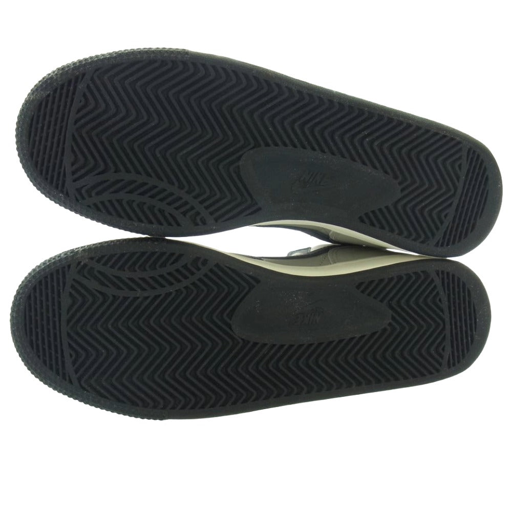 NIKE ナイキ FB1832-001 Terminator High Georgetown Granite and Dark Obsidian 2022 ターミネーター ハイ ジョージタウン スニーカー グレー系 ネイビー系 26cm【極上美品】【中古】