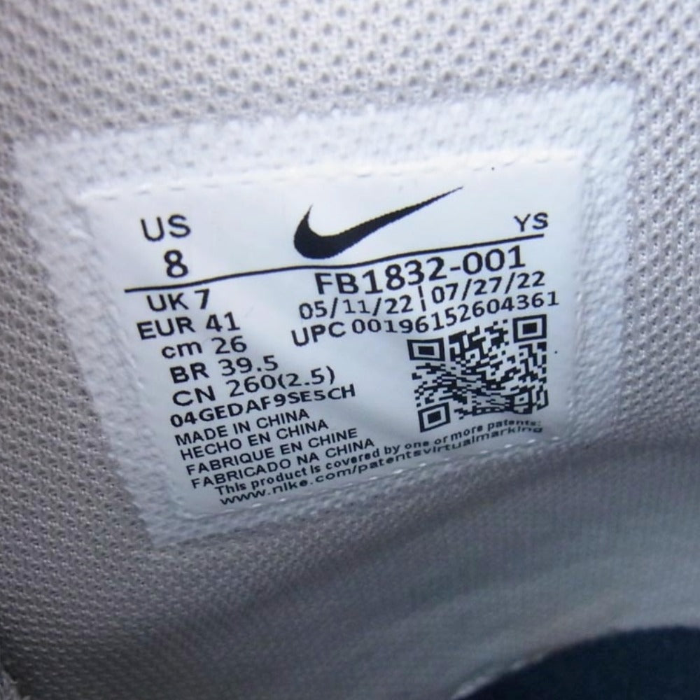 NIKE ナイキ FB1832-001 Terminator High Georgetown Granite and Dark Obsidian 2022 ターミネーター ハイ ジョージタウン スニーカー グレー系 ネイビー系 26cm【極上美品】【中古】