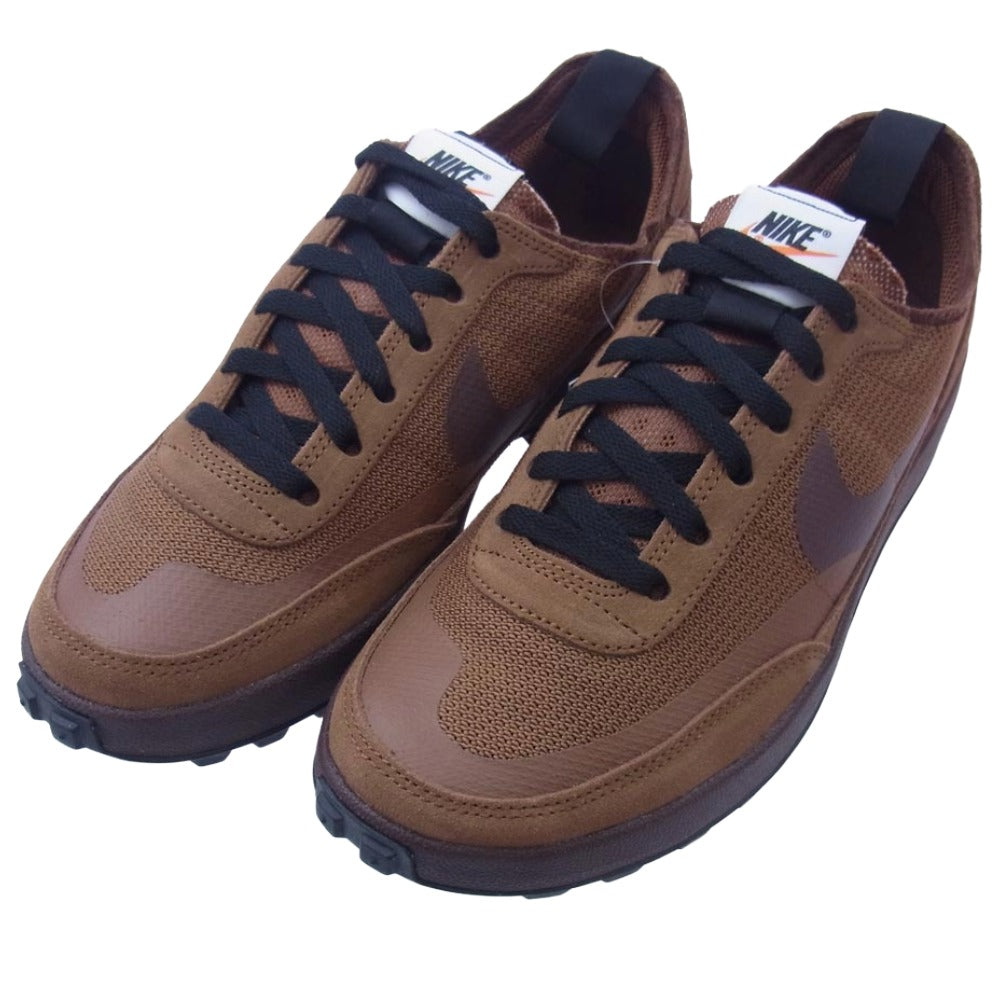 NIKE ナイキ DA6672-201 × Tom Sachs Craft Women's General Purpose Shoe Brown トムサックス クラフト ウィメンズ ジェネラル パーパス シュー スニーカー ブラウン ブラウン系 27.5cm【極上美品】【中古】