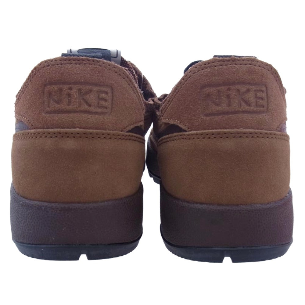NIKE ナイキ DA6672-201 × Tom Sachs Craft Women's General Purpose Shoe Brown トムサックス クラフト ウィメンズ ジェネラル パーパス シュー スニーカー ブラウン ブラウン系 27.5cm【極上美品】【中古】