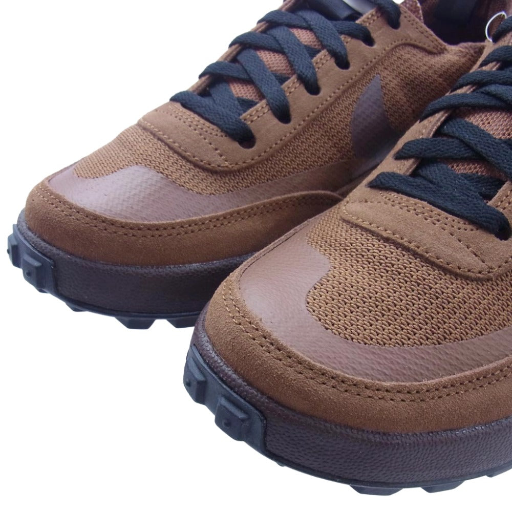 NIKE ナイキ DA6672-201 × Tom Sachs Craft Women's General Purpose Shoe Brown トムサックス クラフト ウィメンズ ジェネラル パーパス シュー スニーカー ブラウン ブラウン系 27.5cm【極上美品】【中古】