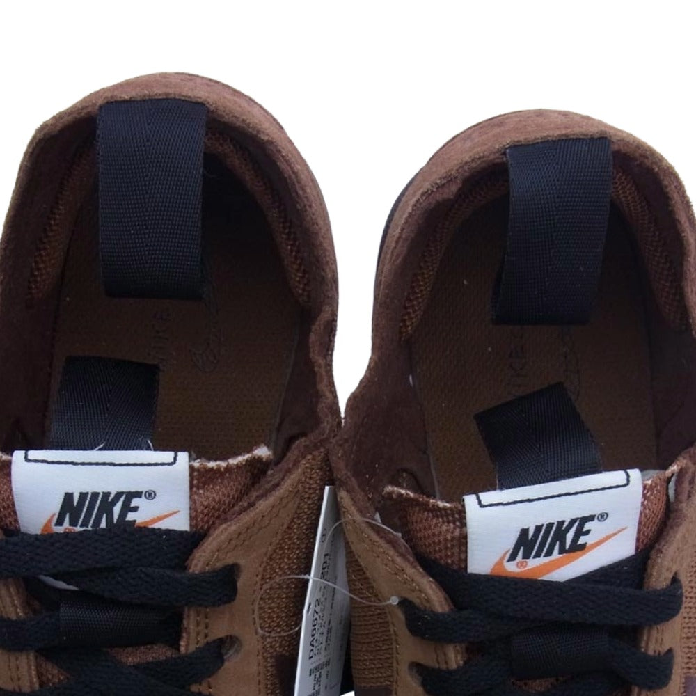 NIKE ナイキ DA6672-201 × Tom Sachs Craft Women's General Purpose Shoe Brown トムサックス クラフト ウィメンズ ジェネラル パーパス シュー スニーカー ブラウン ブラウン系 27.5cm【極上美品】【中古】