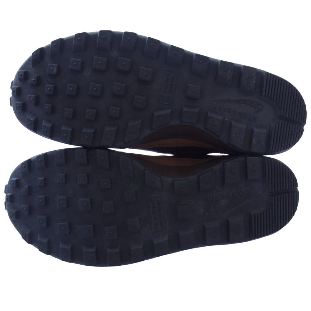 NIKE ナイキ DA6672-201 × Tom Sachs Craft Women's General Purpose Shoe Brown トムサックス クラフト ウィメンズ ジェネラル パーパス シュー スニーカー ブラウン ブラウン系 27.5cm【極上美品】【中古】