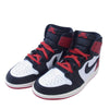 NIKE ナイキ DZ5485-106 Air Jordan 1 Retro High OG Black Toe Reimagined エアジョーダン 1 レトロ ハイ OG ブラック トゥ リイマジンド ブラック系 エンジ系 ホワイト系 26cm【極上美品】【中古】