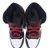 NIKE ナイキ DZ5485-106 Air Jordan 1 Retro High OG Black Toe Reimagined エアジョーダン 1 レトロ ハイ OG ブラック トゥ リイマジンド ブラック系 エンジ系 ホワイト系 26cm【極上美品】【中古】