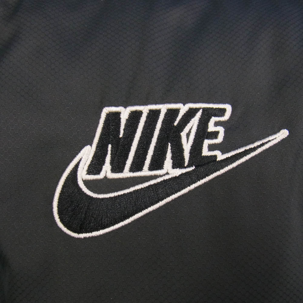 Supreme シュプリーム 21SS DB0494-010 × NIKE Reversible Puffy Jacket ナイキ スネークロゴ リバーシブル パフィー 中綿 ジャケット ブラック系 S【中古】