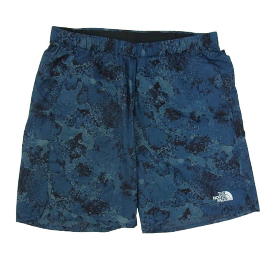 THE NORTH FACE ノースフェイス NB42393 ノベルティ スワローテイル ベント ハーフ ショート パンツ ネイビー系 L【新古品】【未使用】【中古】